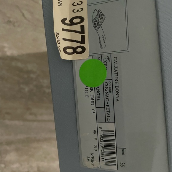 Prada embroidered Flat Sandals size 6 - Picture 9 of 10